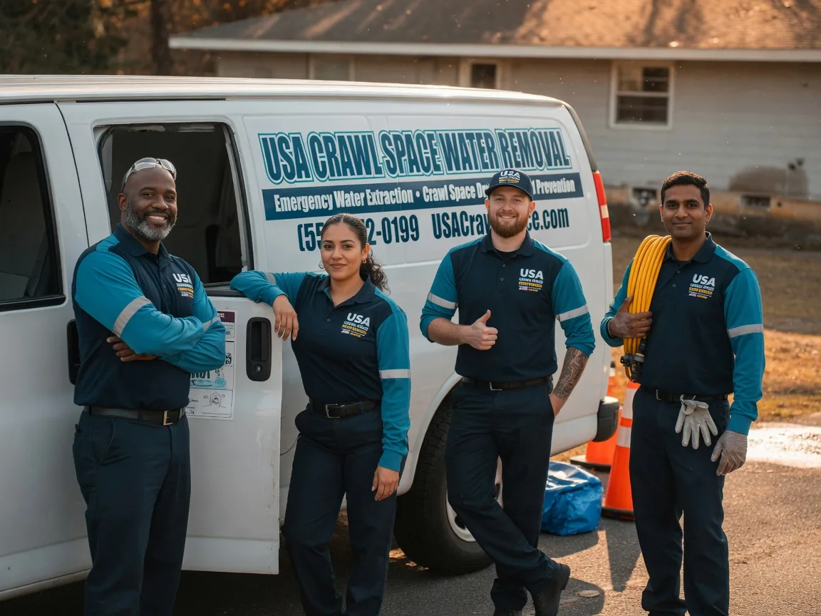 Crawl Space Water Removal company in United, PA
