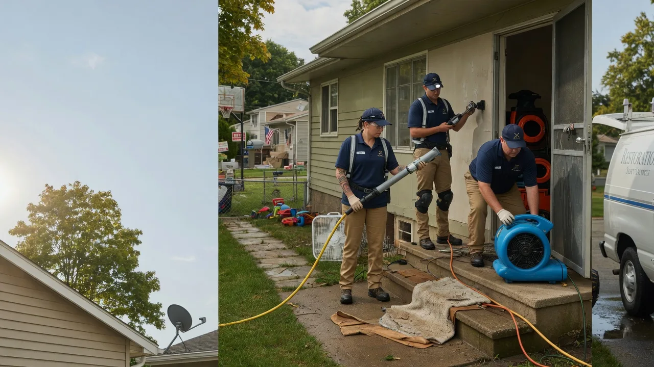 Crawl Space Water Removal in United, PA near me